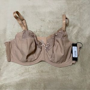 First & Curve Melrose Bra in Sable Rose
